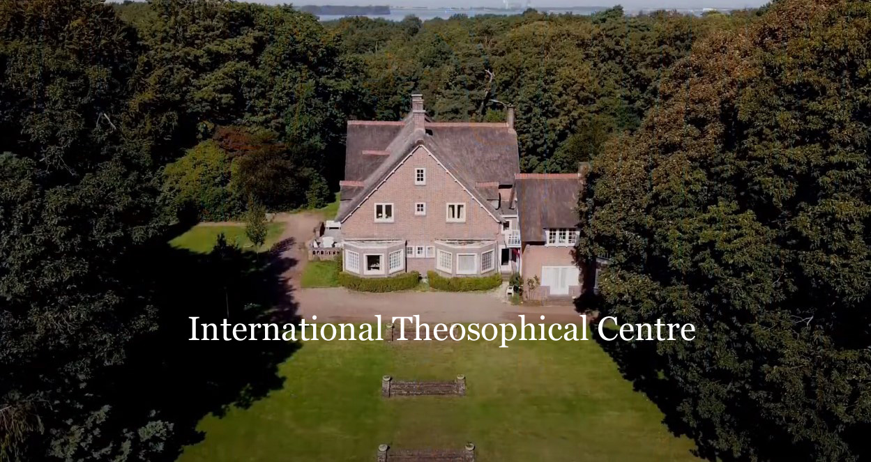 ITC – Naarden – An inspiring spiritual centre, contributing to the service of the world and the uplifting of mankind in particular