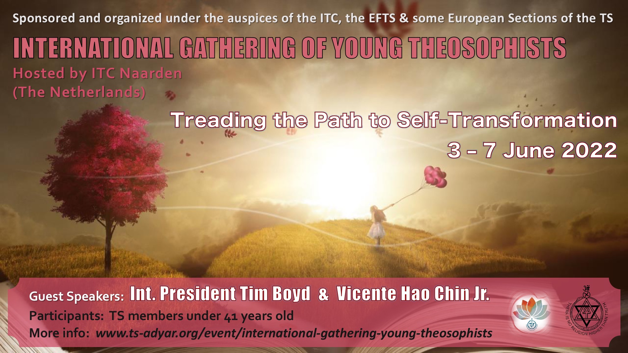 Int gathering of young theosophists 2022