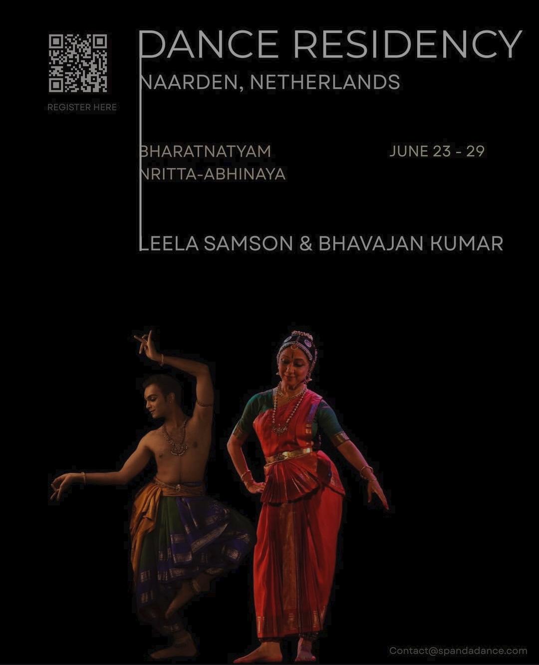 Dance residency /Bharatanatyam Dance School